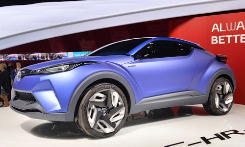  ảnh chi tiết toyota c-hr concept 