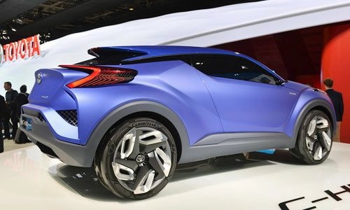  ảnh chi tiết toyota c-hr concept 