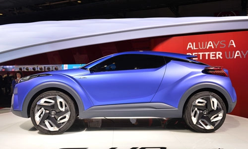  ảnh chi tiết toyota c-hr concept 