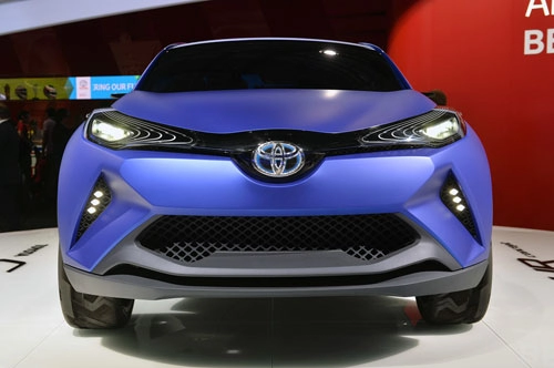  ảnh chi tiết toyota c-hr concept 