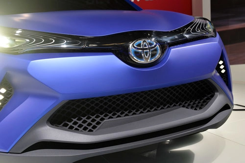  ảnh chi tiết toyota c-hr concept 