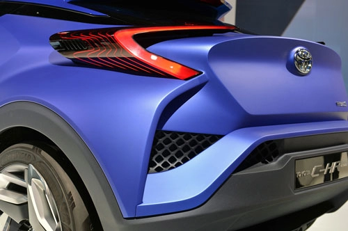  ảnh chi tiết toyota c-hr concept 