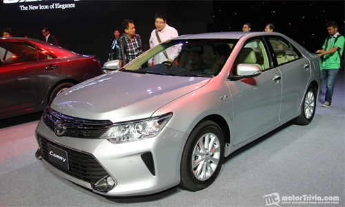  ảnh chi tiết toyota camry 2015 