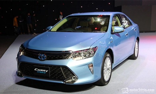  ảnh chi tiết toyota camry 2015 