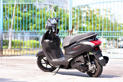  ảnh chi tiết yamaha acruzo 