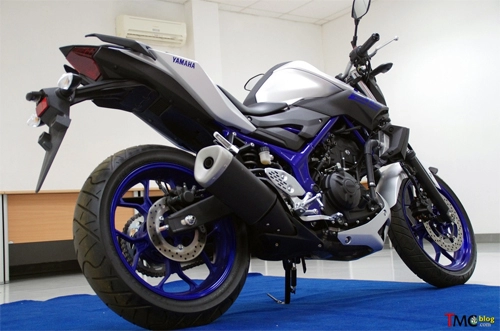  ảnh chi tiết yamaha mt-25 