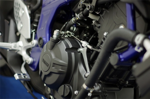  ảnh chi tiết yamaha mt-25 