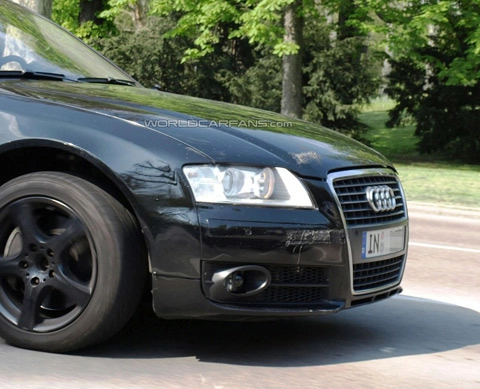  ảnh đầu tiên về audi a8 thế hệ mới 