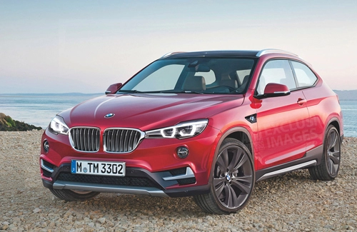  ảnh đầu tiên về bmw x2 