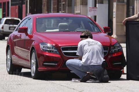  ảnh đầu tiên về mercedes cls thế hệ mới 