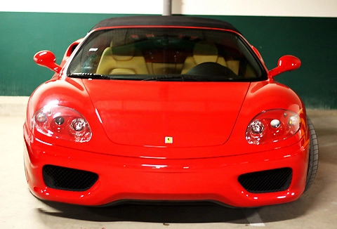  ảnh ferrari f360 đầu tiên tại hà nội 