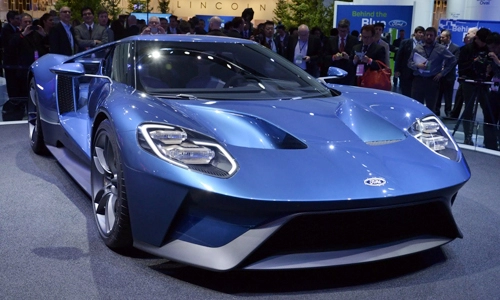  ảnh ford gt concept ra mắt tại naias 2015 