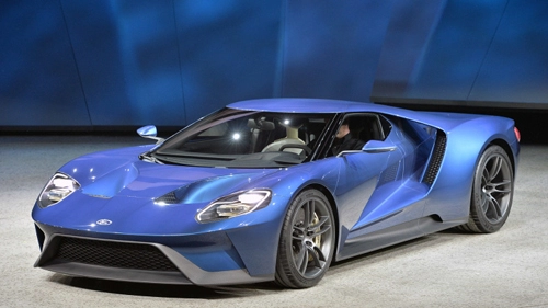  ảnh ford gt concept ra mắt tại naias 2015 