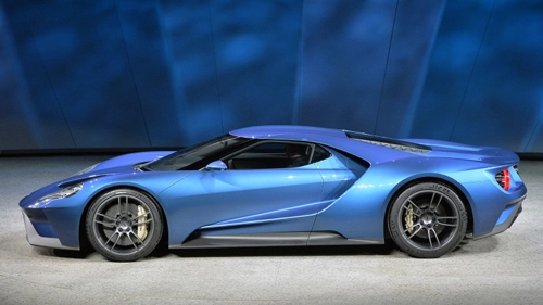  ảnh ford gt concept ra mắt tại naias 2015 