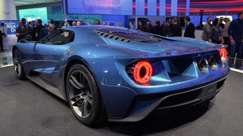  ảnh ford gt concept ra mắt tại naias 2015 