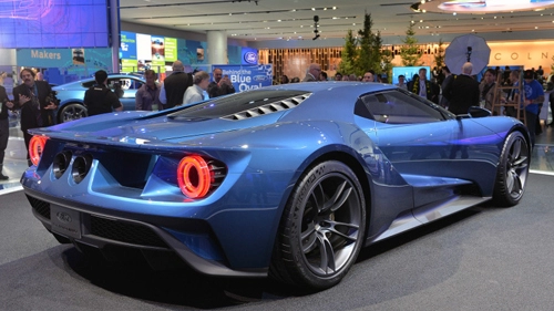  ảnh ford gt concept ra mắt tại naias 2015 