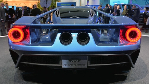  ảnh ford gt concept ra mắt tại naias 2015 