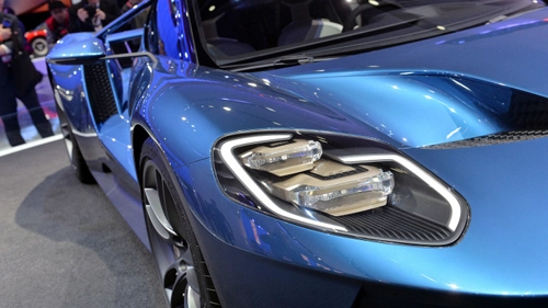  ảnh ford gt concept ra mắt tại naias 2015 