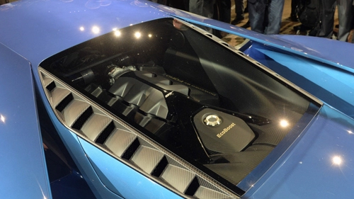  ảnh ford gt concept ra mắt tại naias 2015 