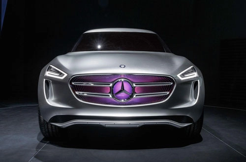  ảnh mercedes g-code concept 