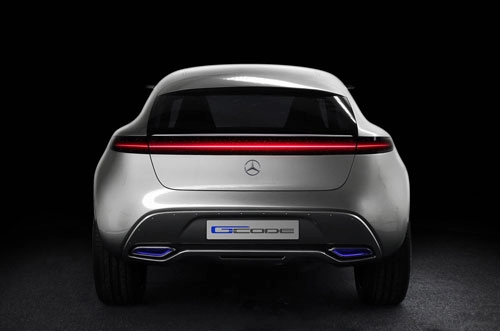  ảnh mercedes g-code concept 