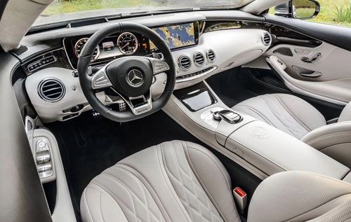  ảnh mercedes s-class coupe phiên bản mỹ 