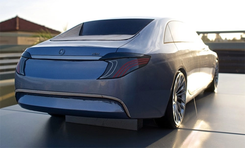  ảnh mercedes u-class concept 