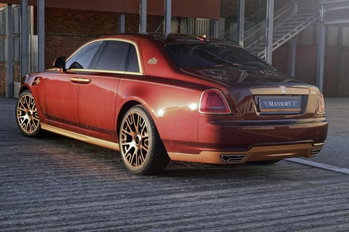  ảnh rolls-royce ghost serie ii độ từ mansory 