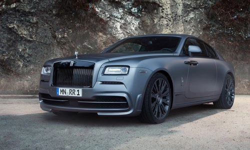  ảnh rolls-royce wraith độ 700 mã lực 