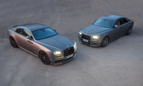  ảnh rolls-royce wraith độ 700 mã lực 