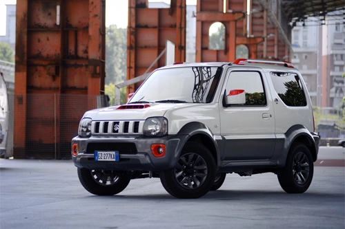  ảnh suzuki jimny street 2015 