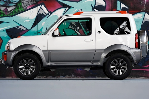  ảnh suzuki jimny street 2015 