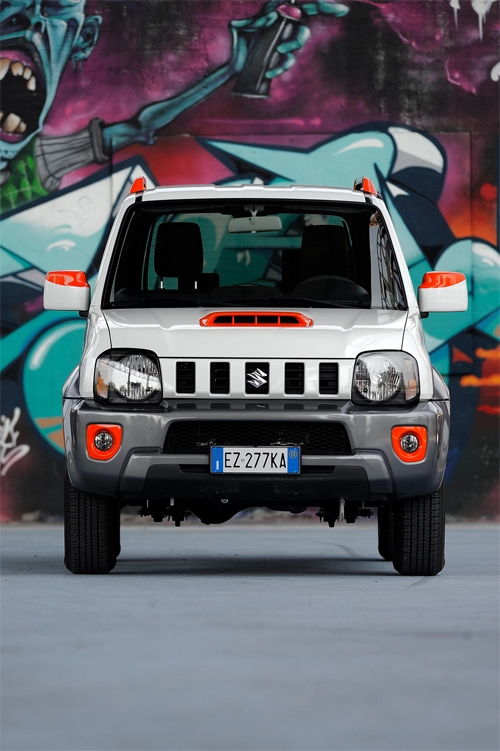  ảnh suzuki jimny street 2015 