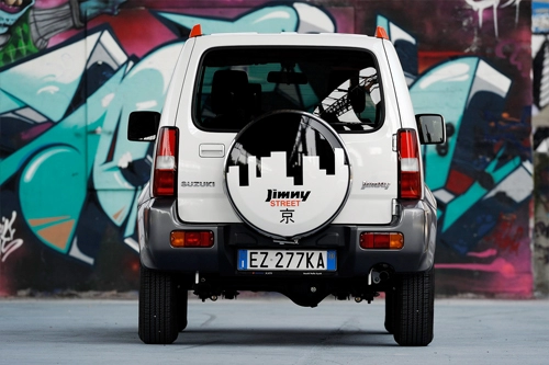  ảnh suzuki jimny street 2015 