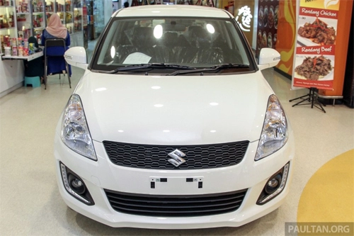  ảnh suzuki swift bản nâng cấp 