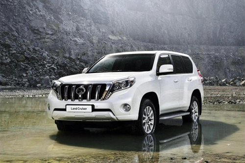  ảnh toyota land cruiser prado 2016 