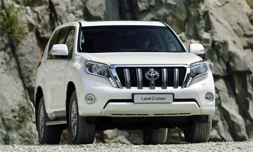  ảnh toyota land cruiser prado 2016 