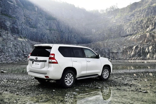  ảnh toyota land cruiser prado 2016 