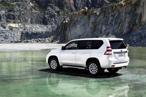  ảnh toyota land cruiser prado 2016 