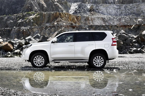  ảnh toyota land cruiser prado 2016 