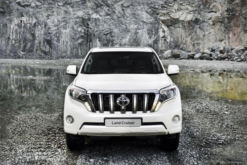  ảnh toyota land cruiser prado 2016 