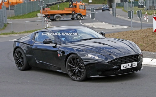  aston martin db11 - siêu xe anh quốc mới 