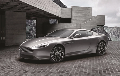  aston martin db9 gt - siêu xe của điệp viên 