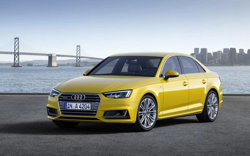  audi a4 thế hệ mới 