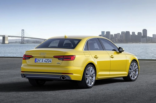  audi a4 thế hệ mới 