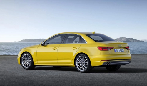  audi a4 thế hệ mới 