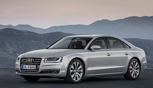  audi a8 2015 có giá từ 77400 usd 