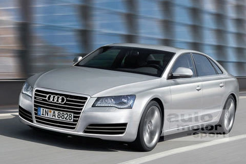  audi a8 thế hệ mới sẽ trình làng tại geneva 2010 