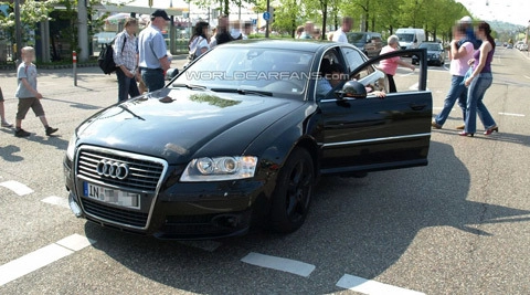  audi a8 thế hệ mới sẽ trình làng tại geneva 2010 