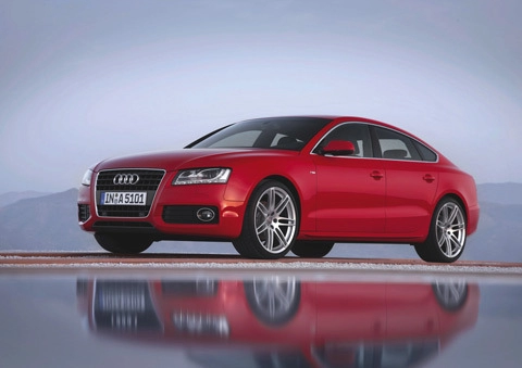  audi công bố hình ảnh a5 sportback 